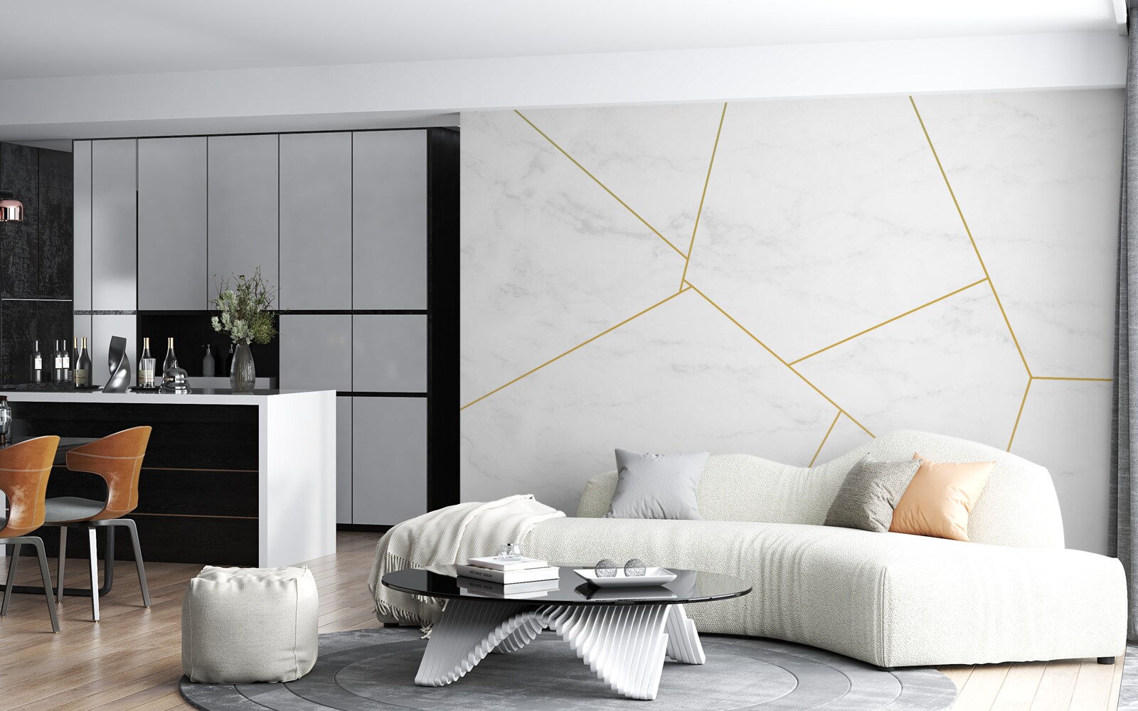 Fototapeta marmur o boskich proporcjach