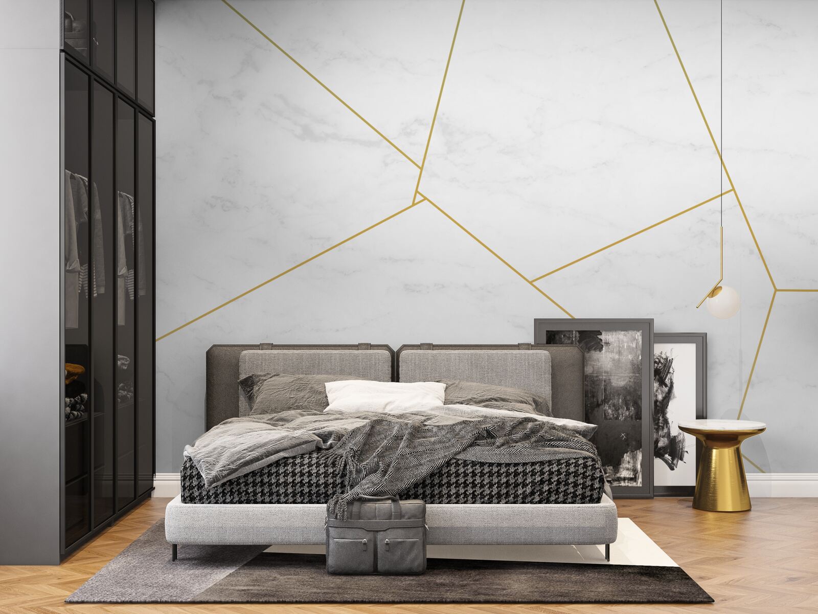 Fototapeta marmur o boskich proporcjach