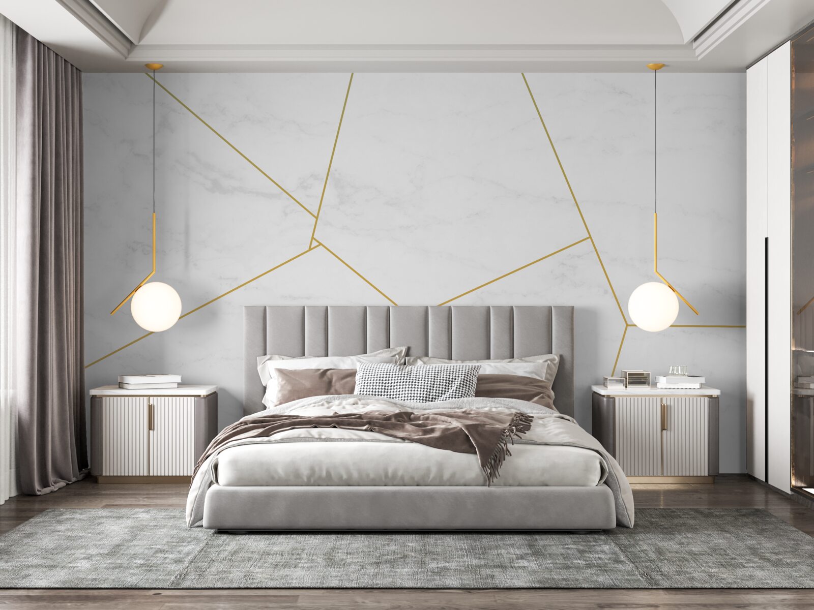 Fototapeta marmur o boskich proporcjach