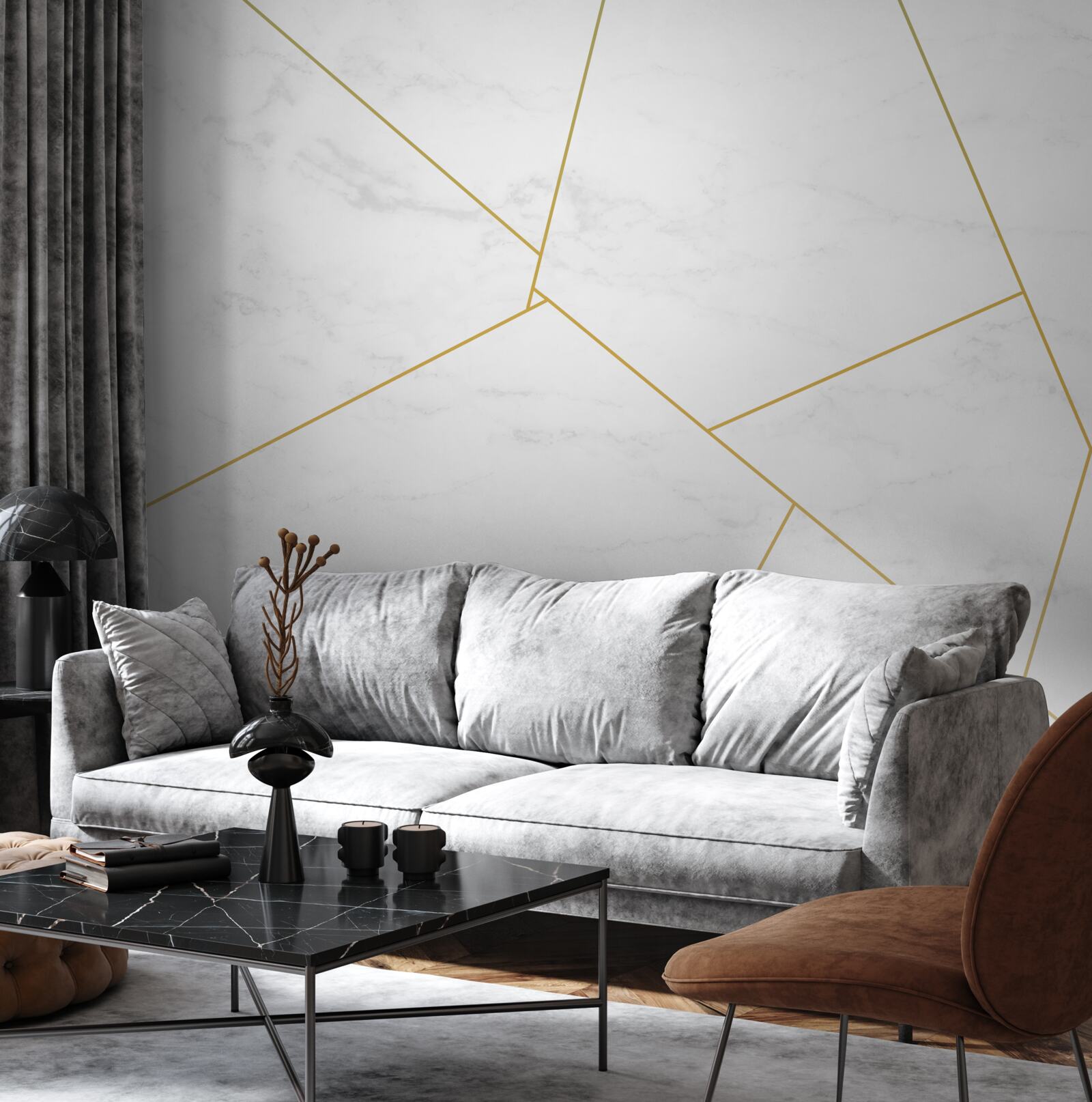 Fototapeta marmur o boskich proporcjach