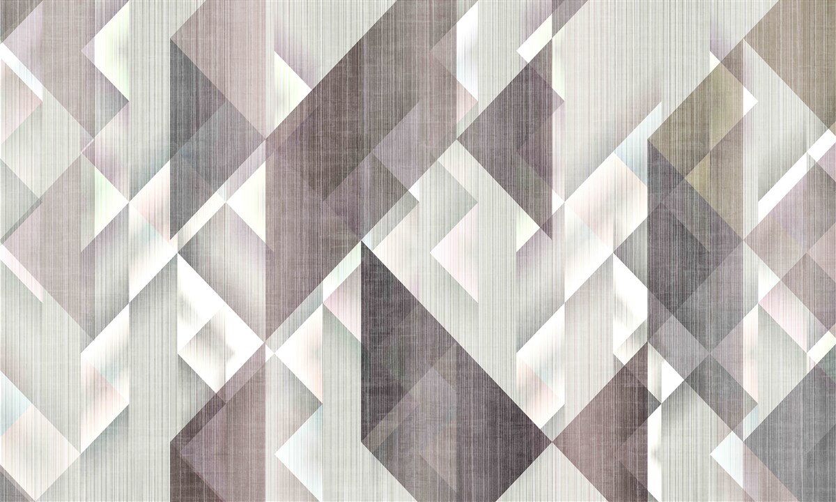 Fototapeta pionowo ułożone kształty geometryczne