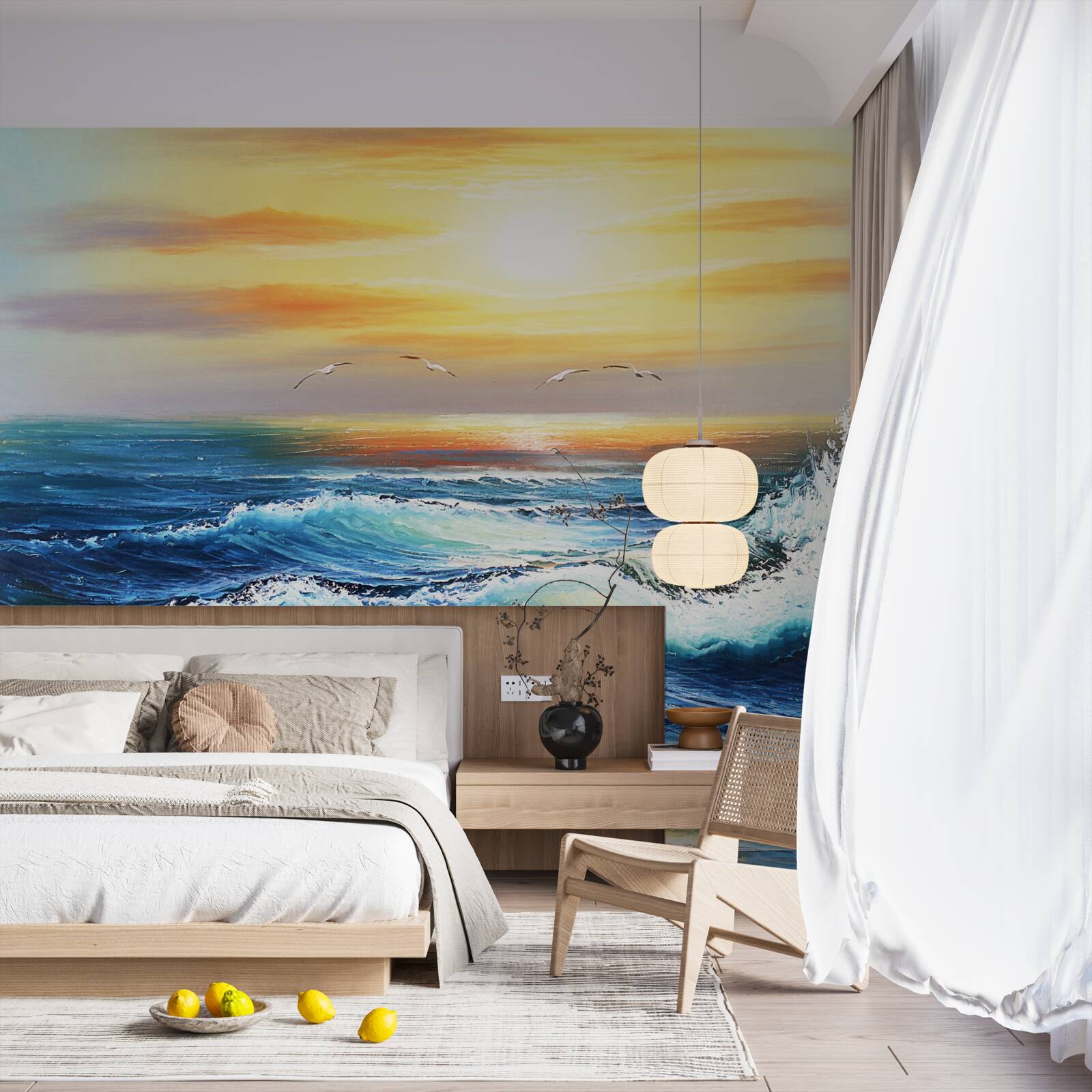 Fototapeta wściekłe fale oceanu