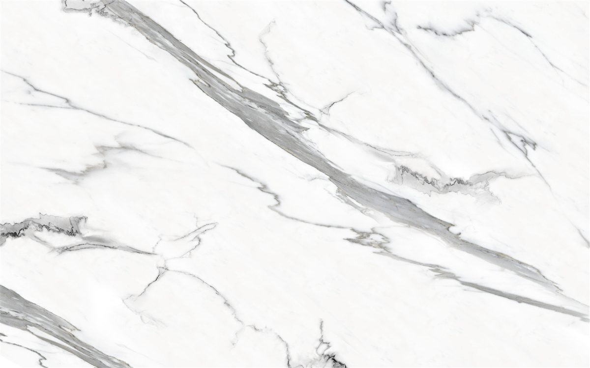 Fototapeta biały marmur z szarymi wzorami