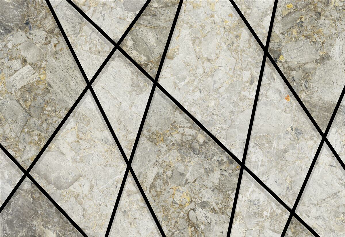 Fototapeta marmur z czarnymi żyłkami