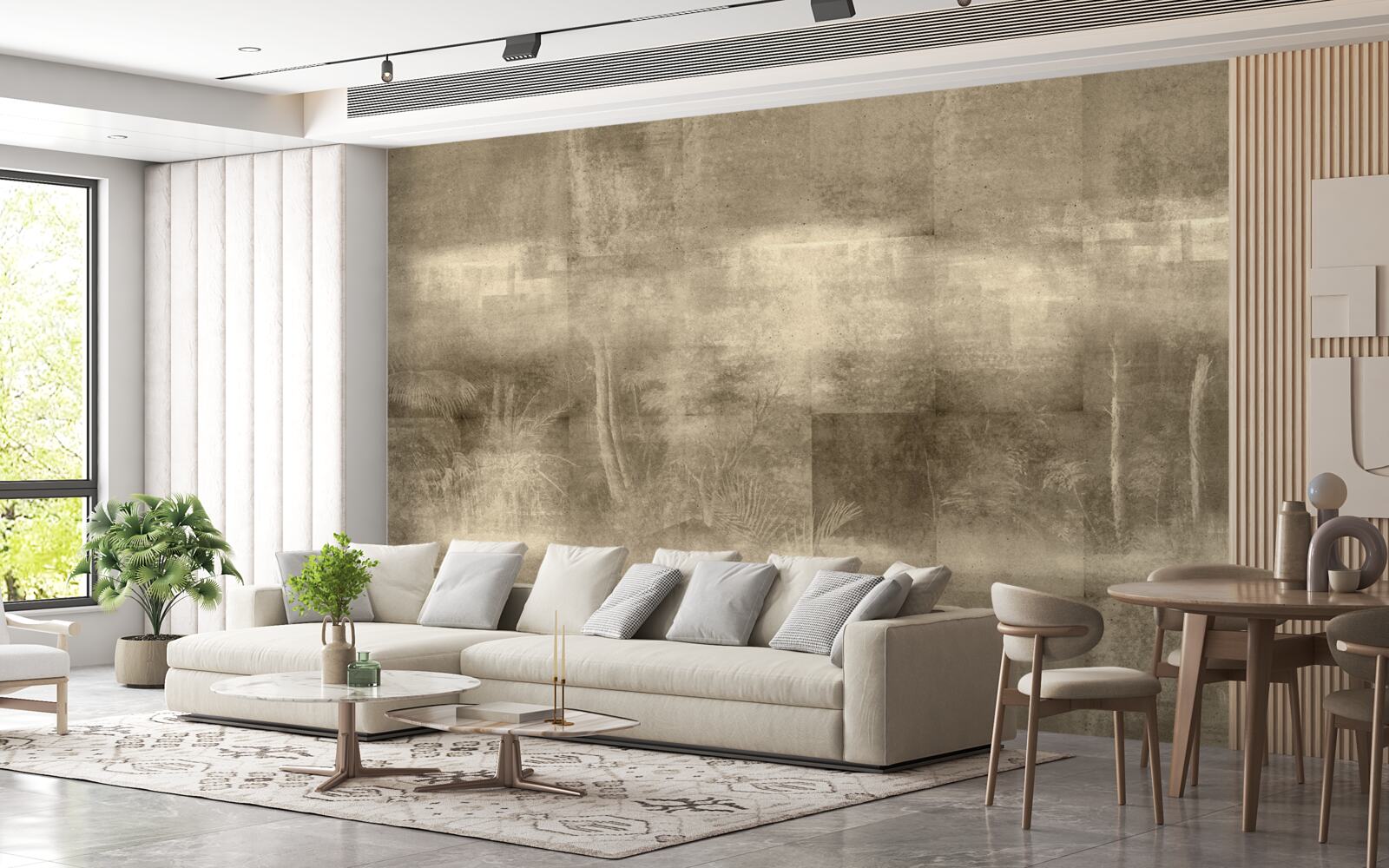 Fototapeta sepiowy deszcz w nocy