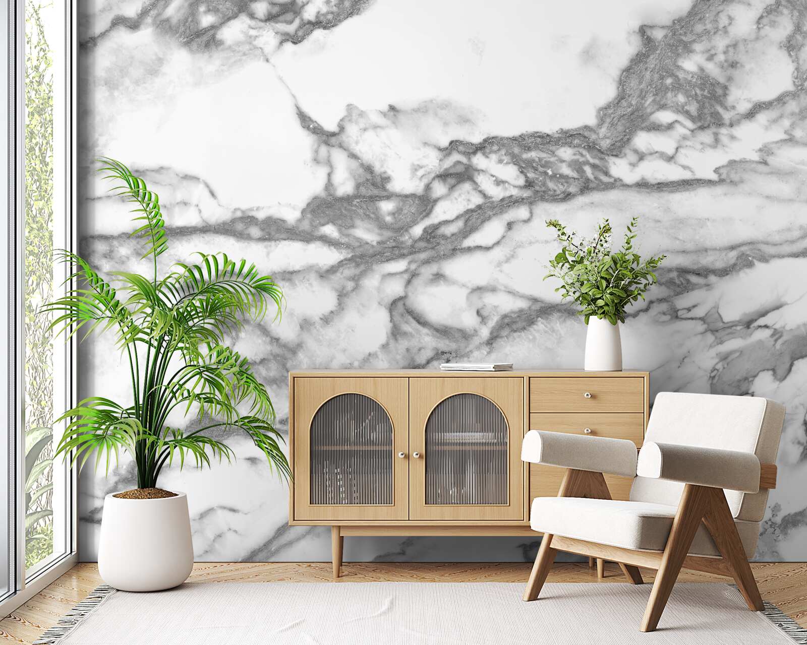 Fototapeta szary marmur z cząsteczkami pyłu