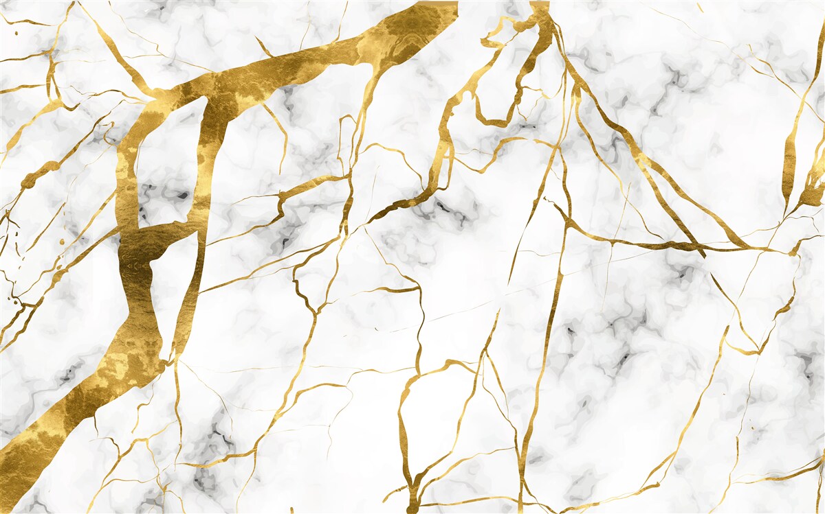 Fototapeta nocne niebo rozświetla błyskawica