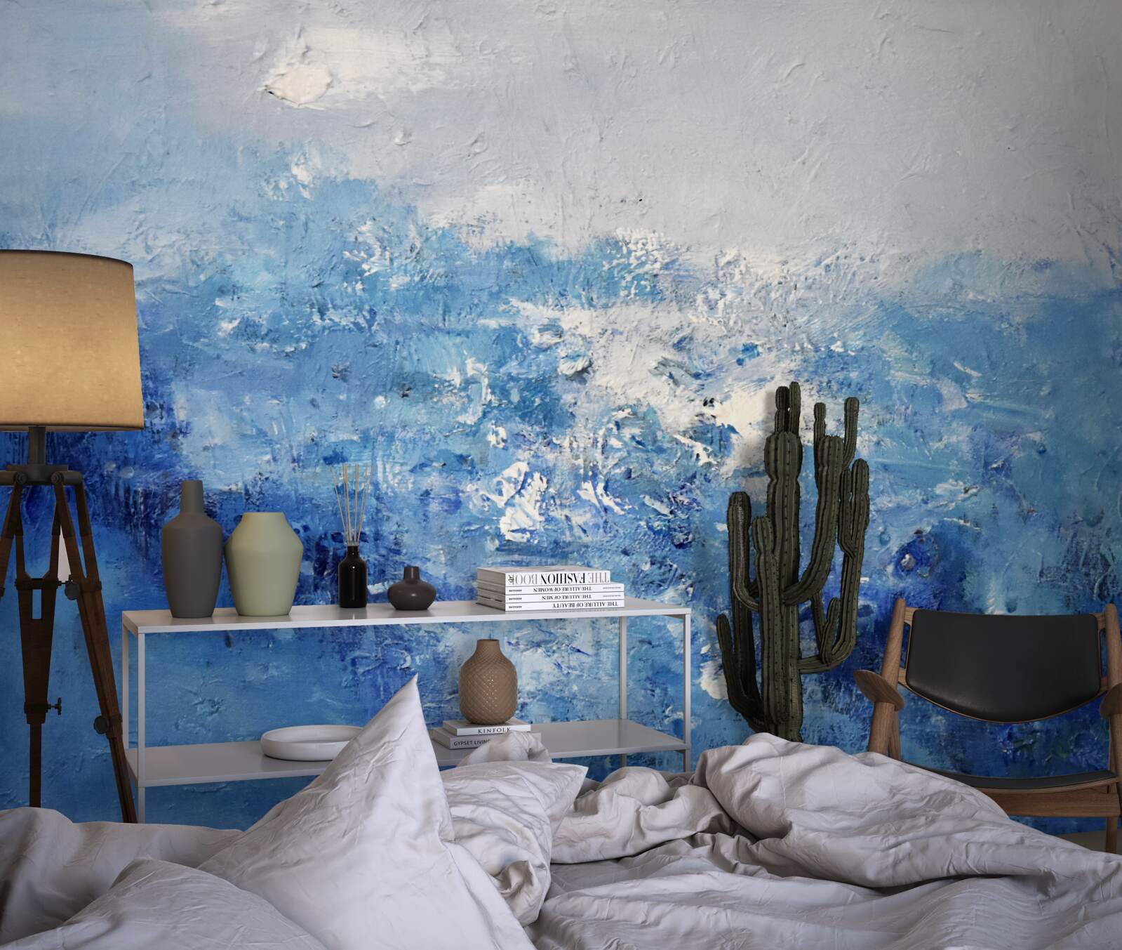 Fototapeta nocny deszcz w lesie