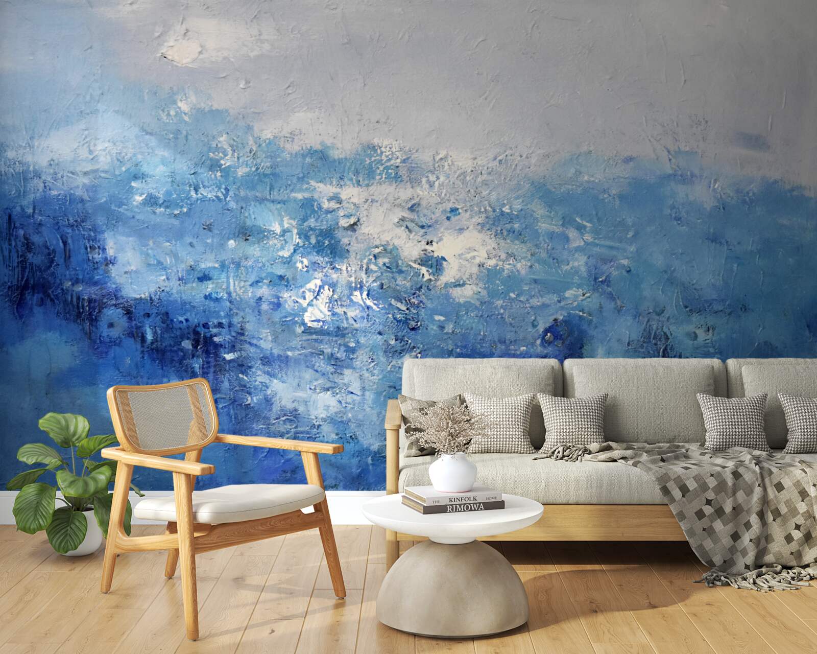 Fototapeta nocny deszcz w lesie