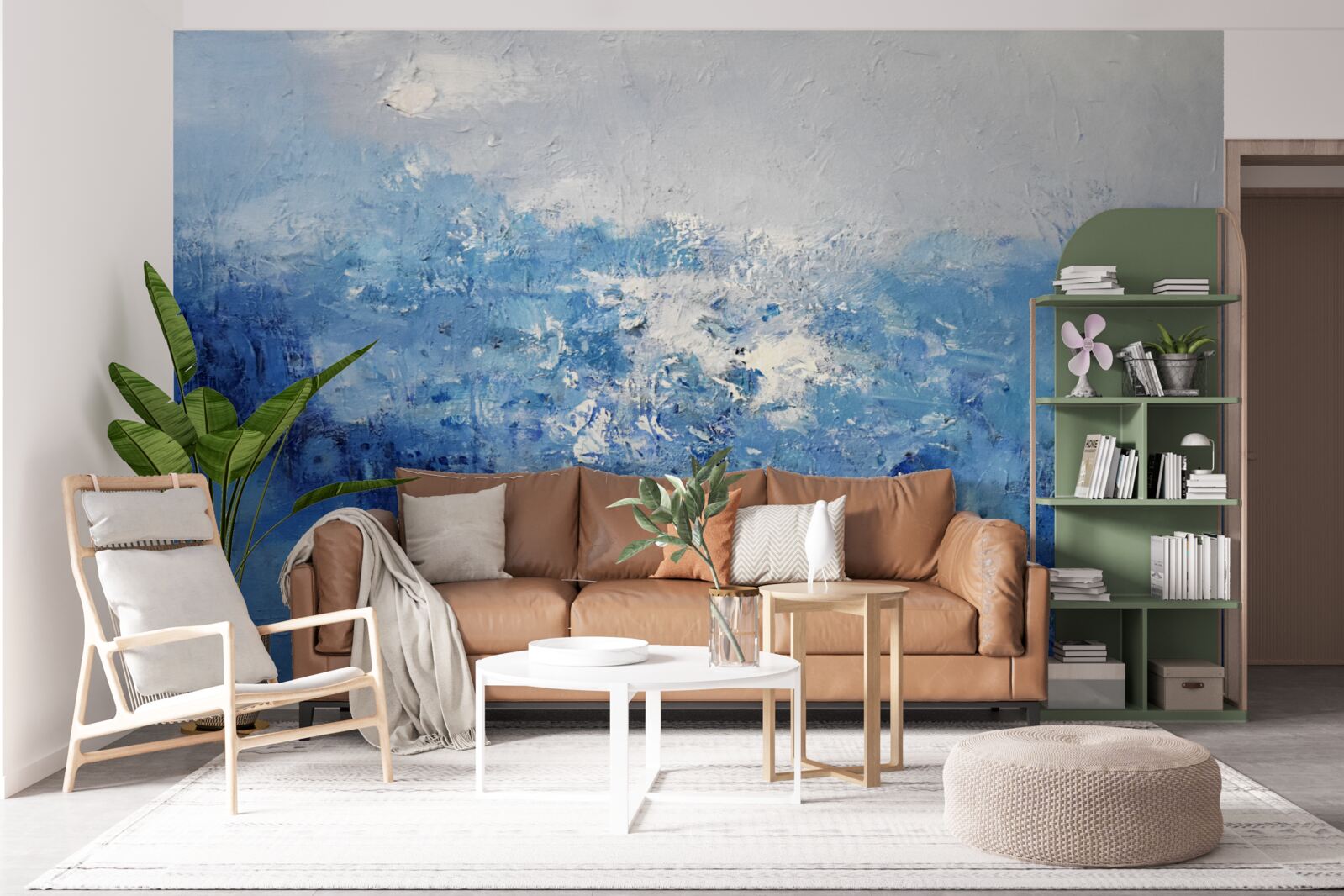 Fototapeta nocny deszcz w lesie