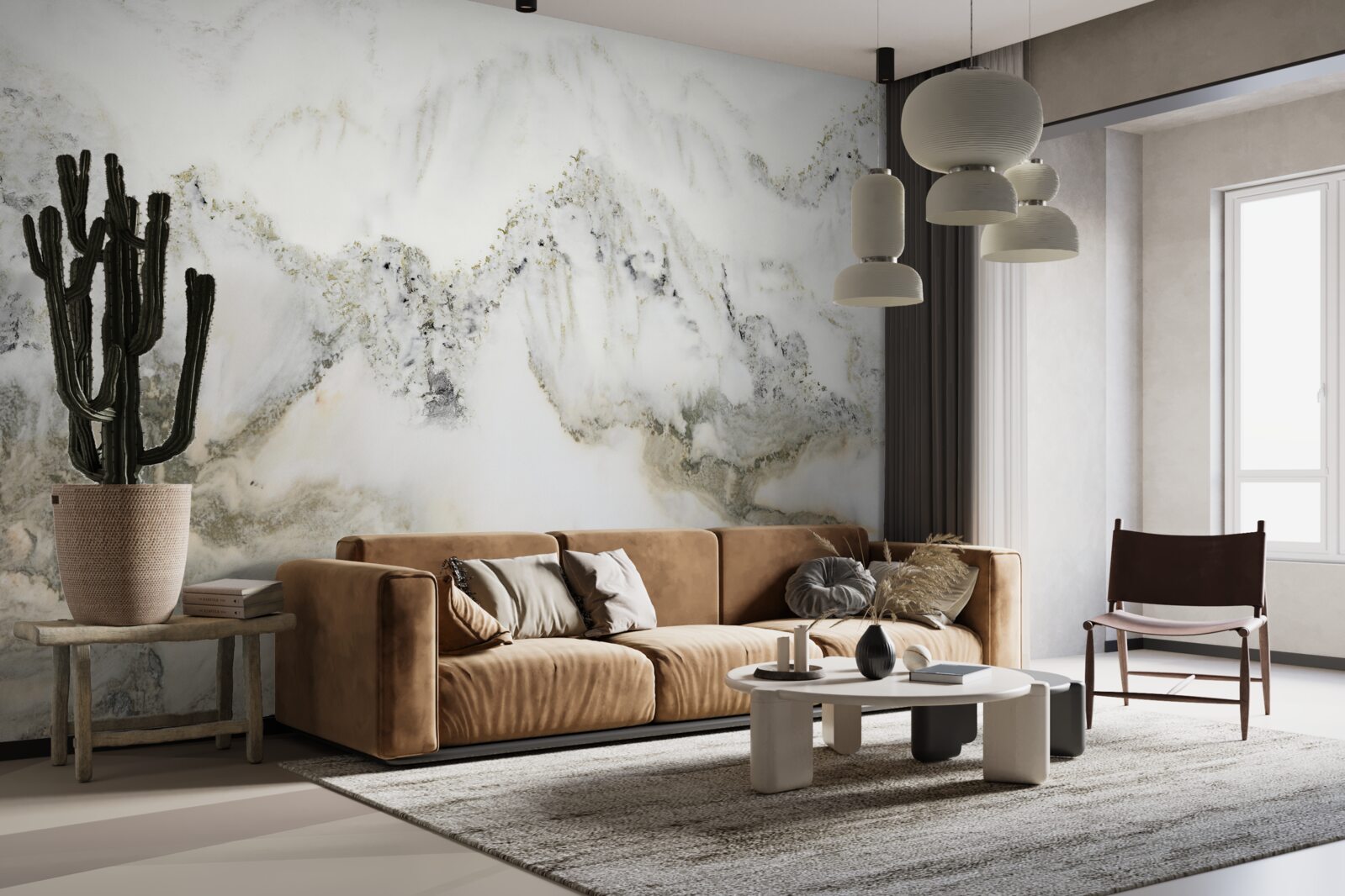 Fototapeta opady deszczu w ogrodzie japońskim