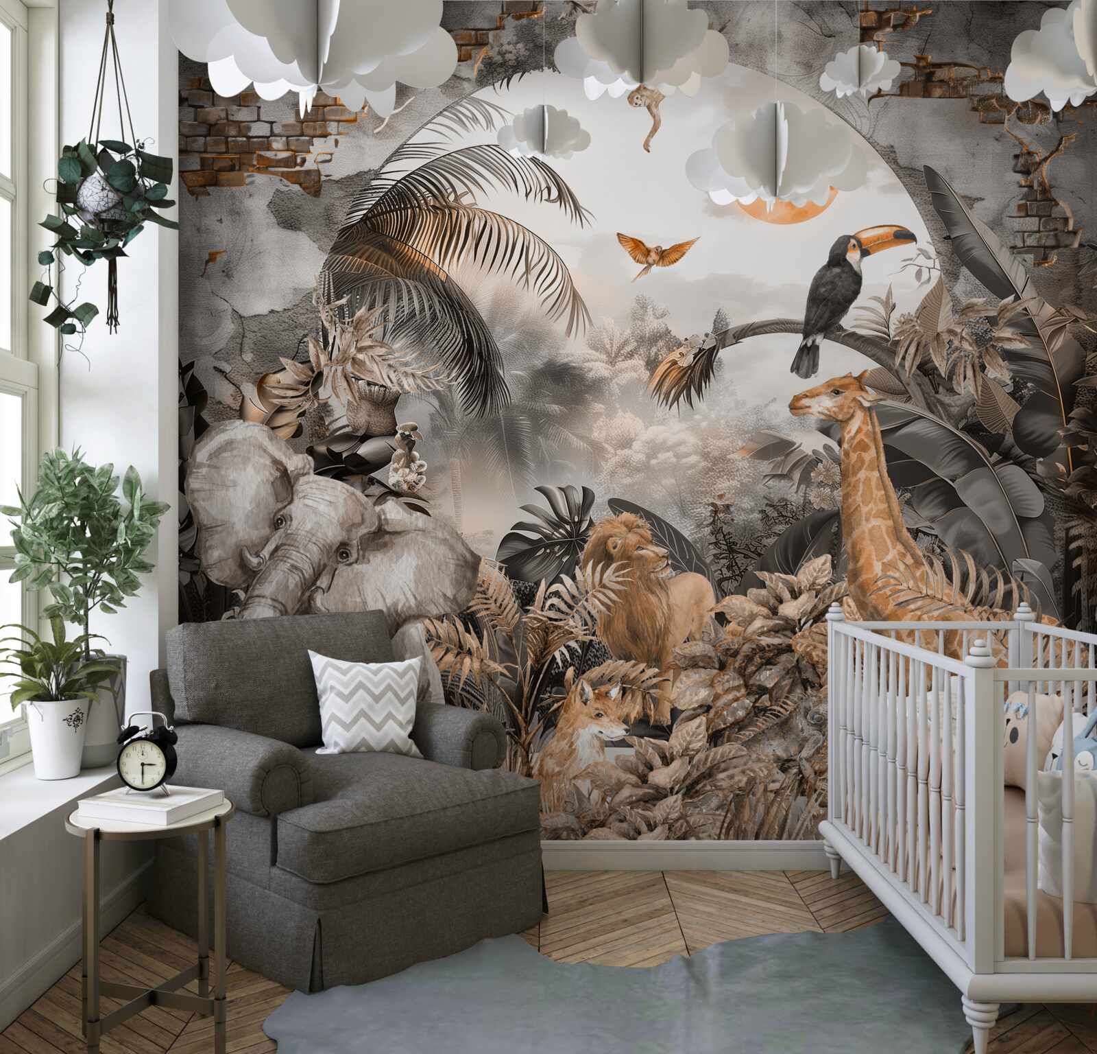 Fototapeta mieszkańcy tropików