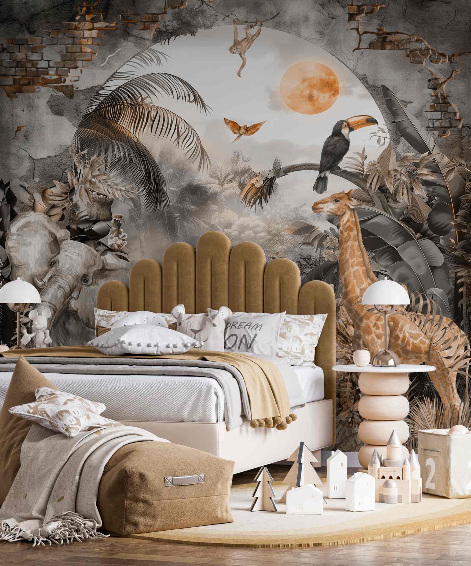 Fototapeta mieszkańcy tropików