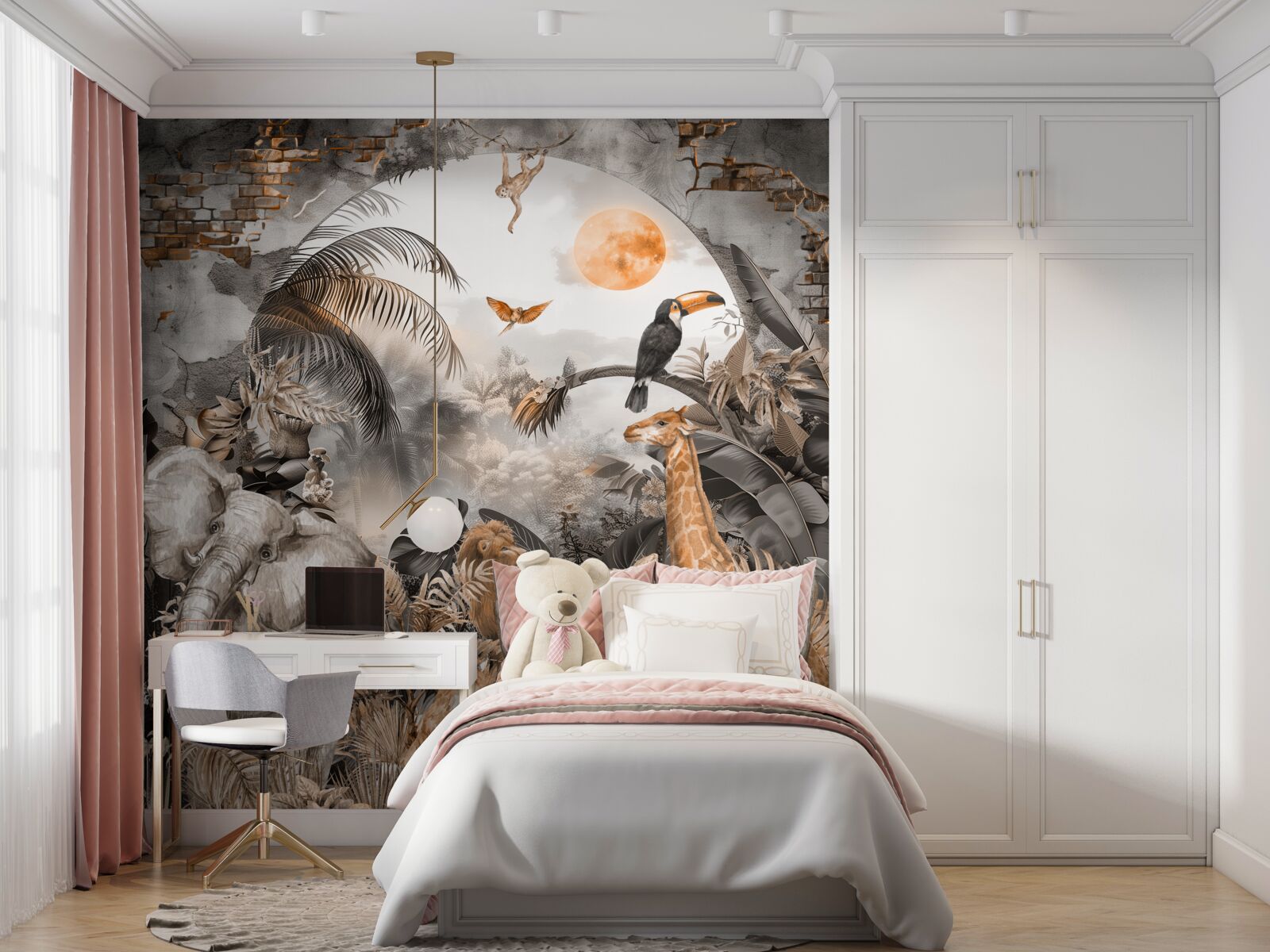 Fototapeta mieszkańcy tropików