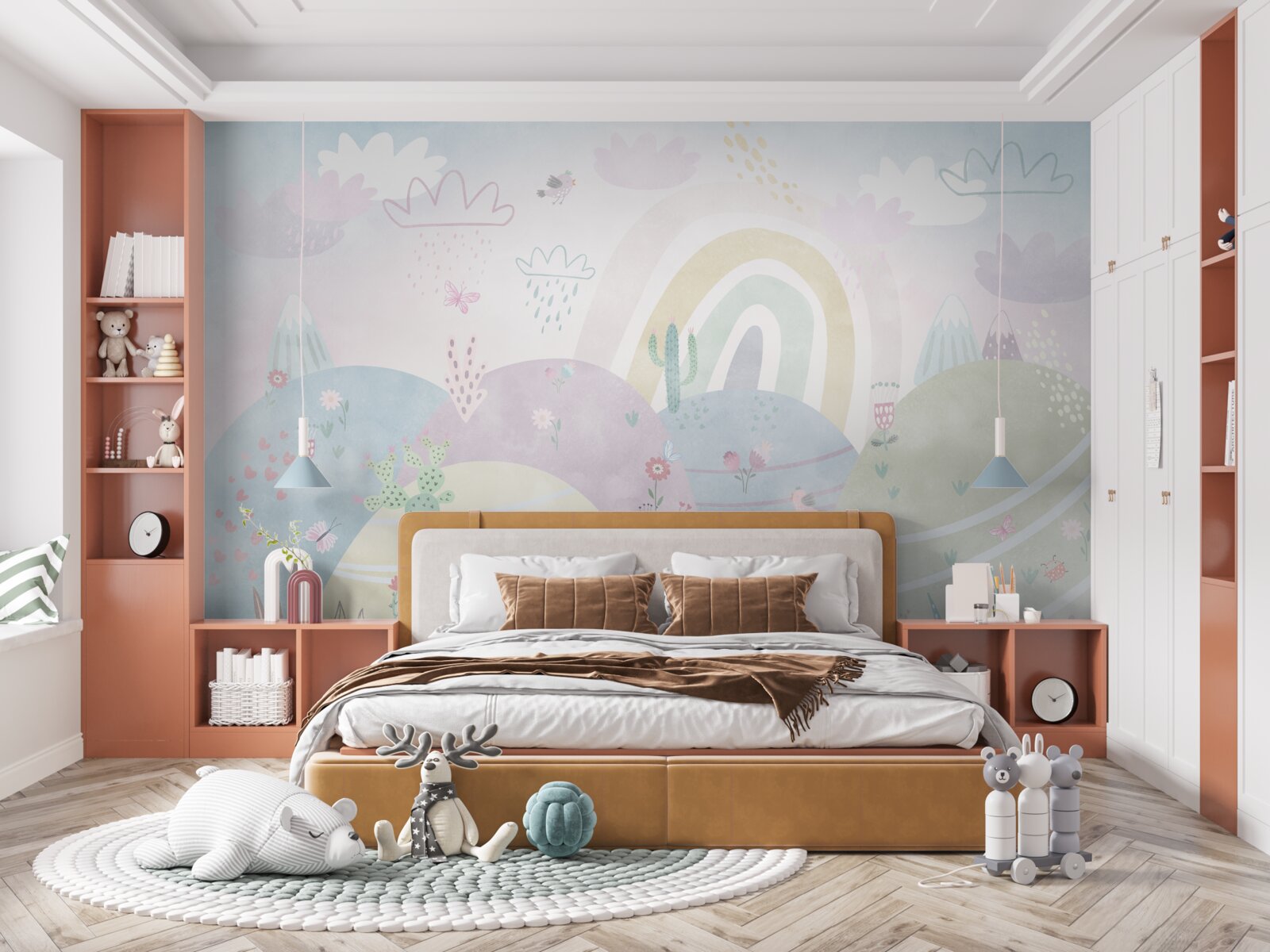 Fototapeta górskie krajobrazy