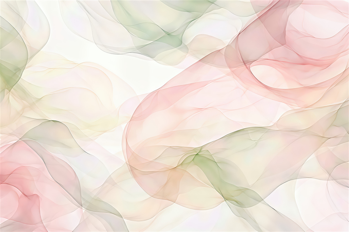 Fototapeta pastelowa mgiełka abstrakcji