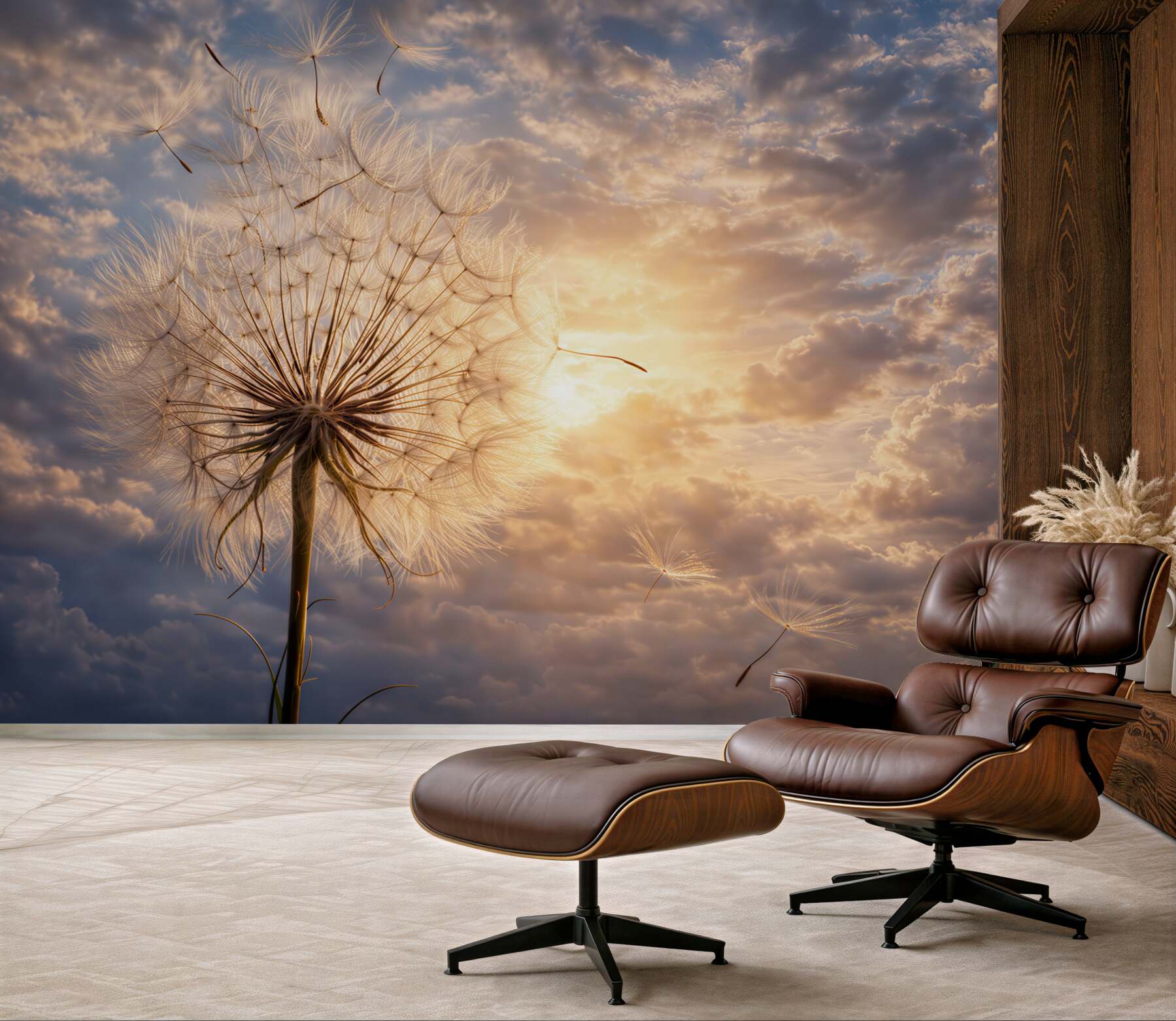 Fototapety dmuchawce