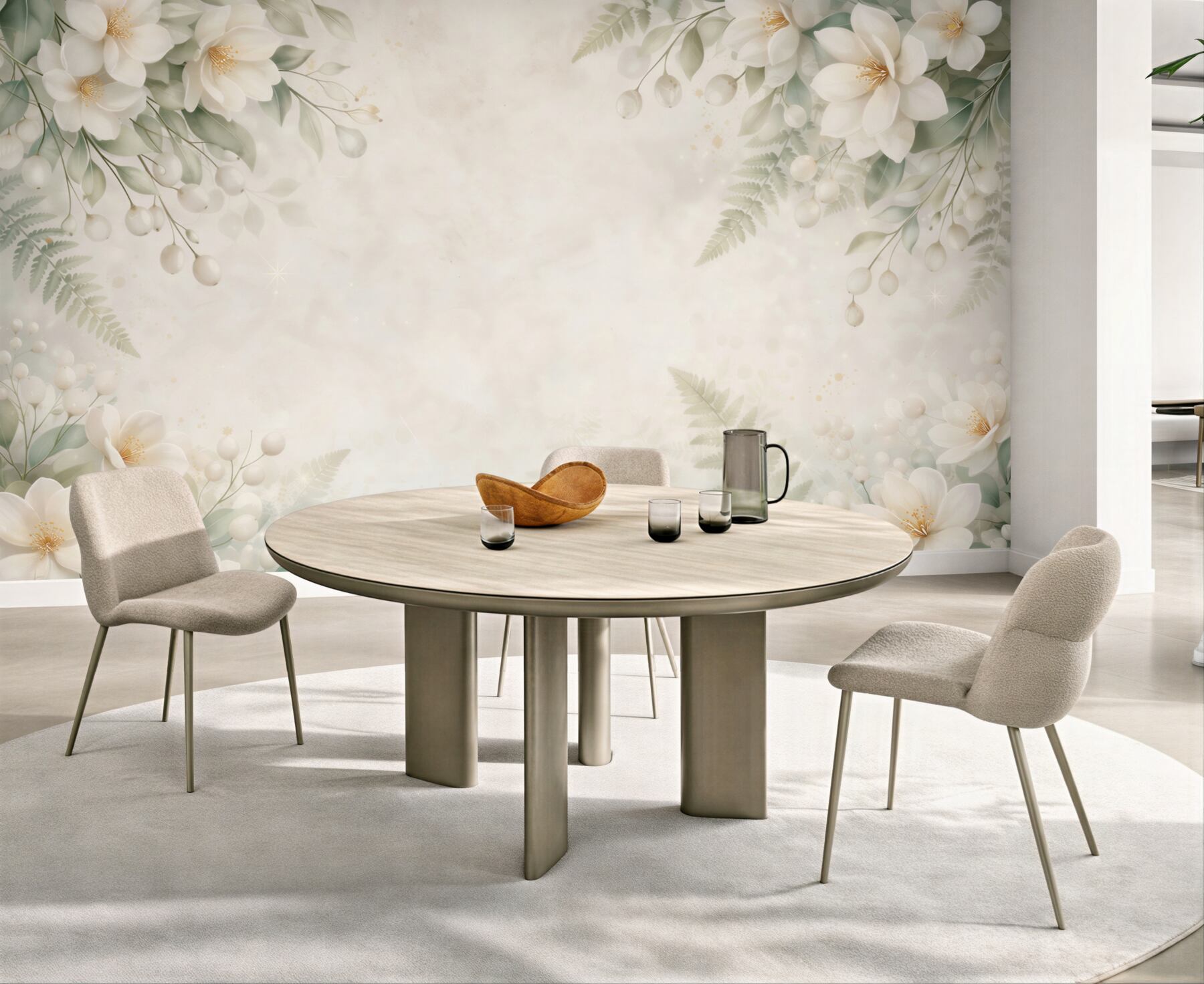 Fototapety magnolie