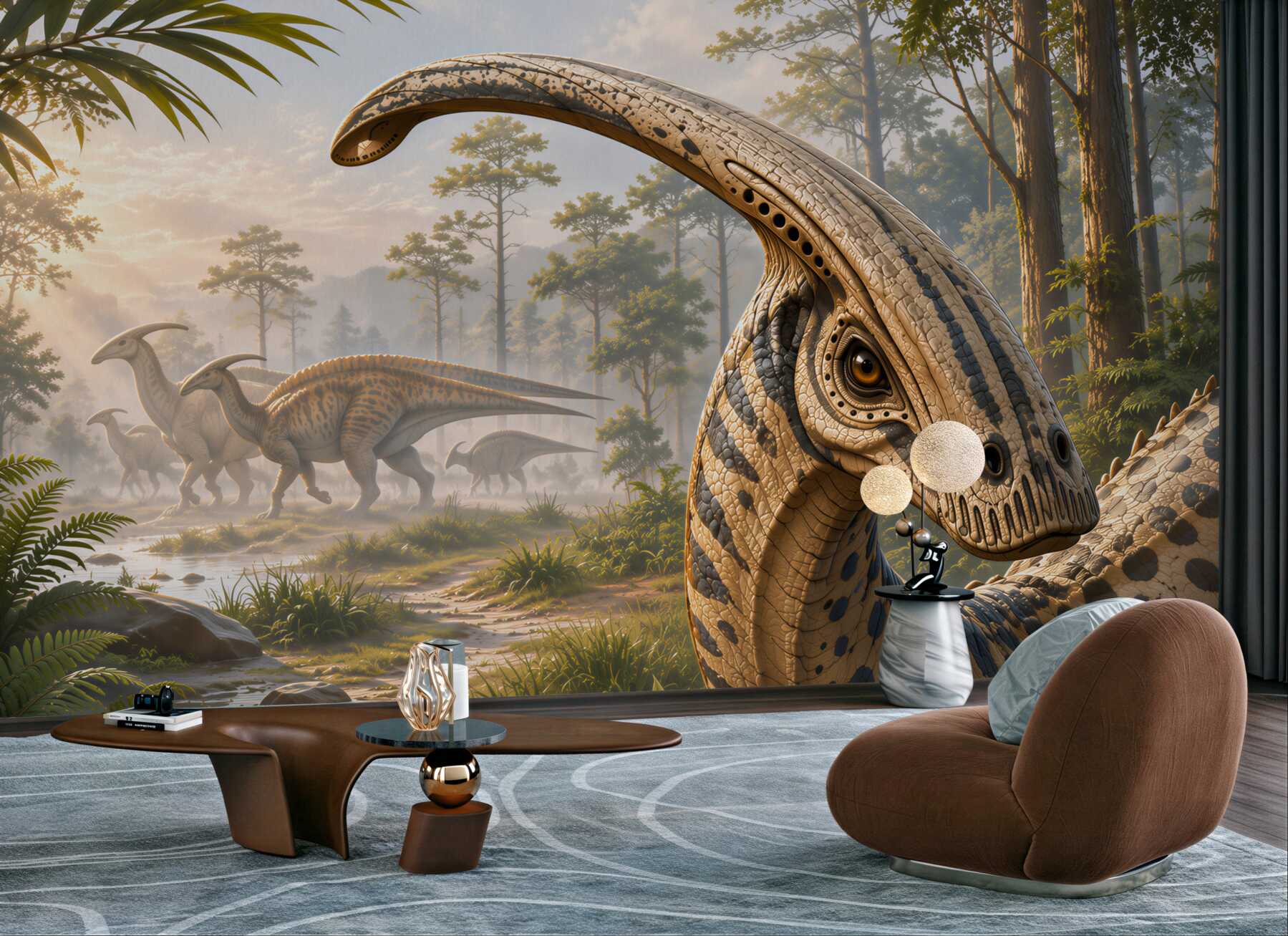 Fototapety dinozaury