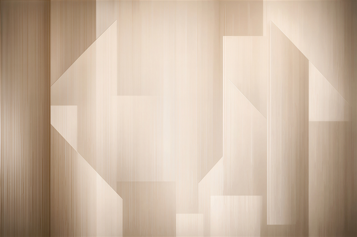 Fototapeta geometryczna abstrakcja beżowa do nowoczesnego wnętrza