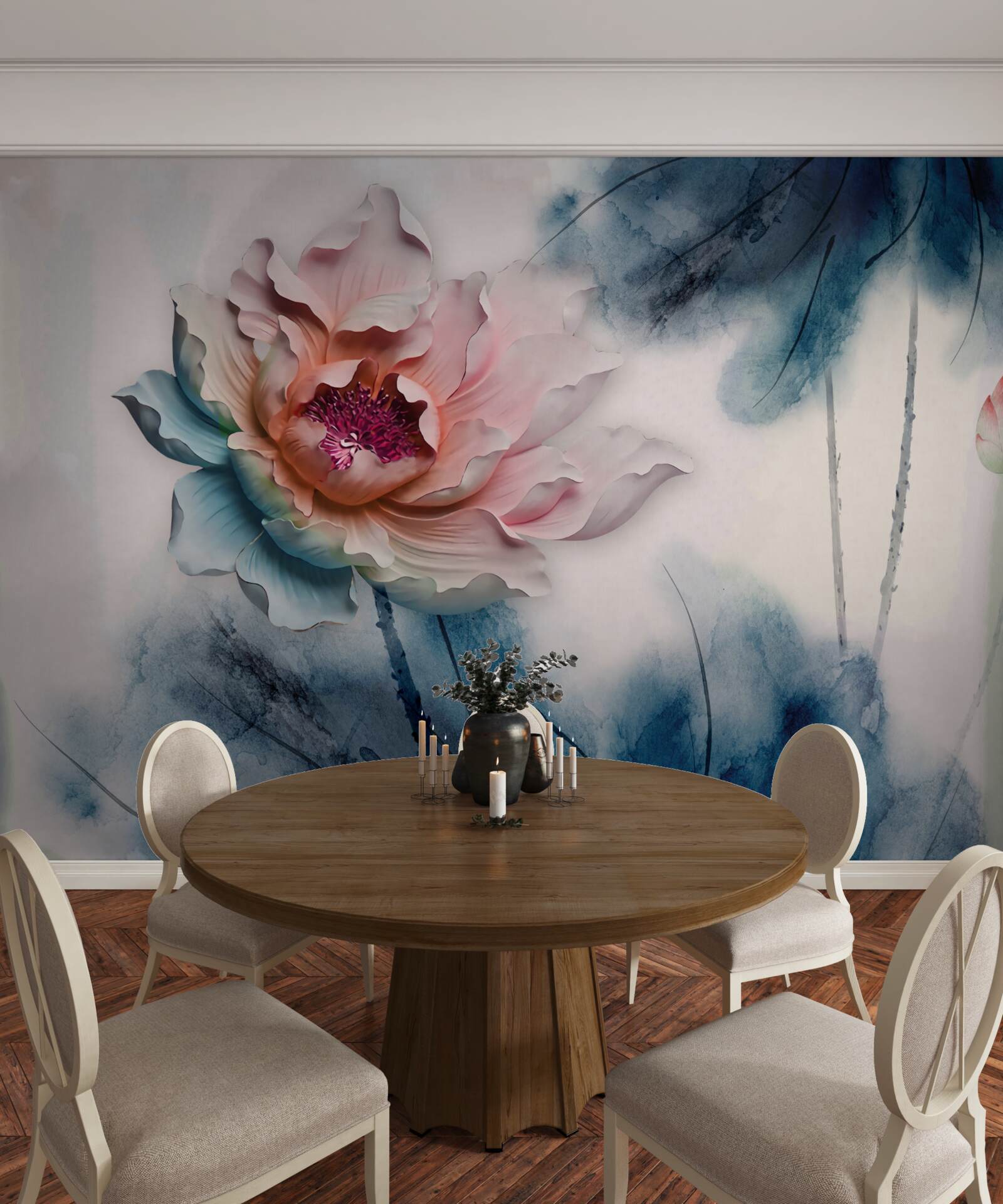 Fototapeta buduje w okresach intensywnych opadów