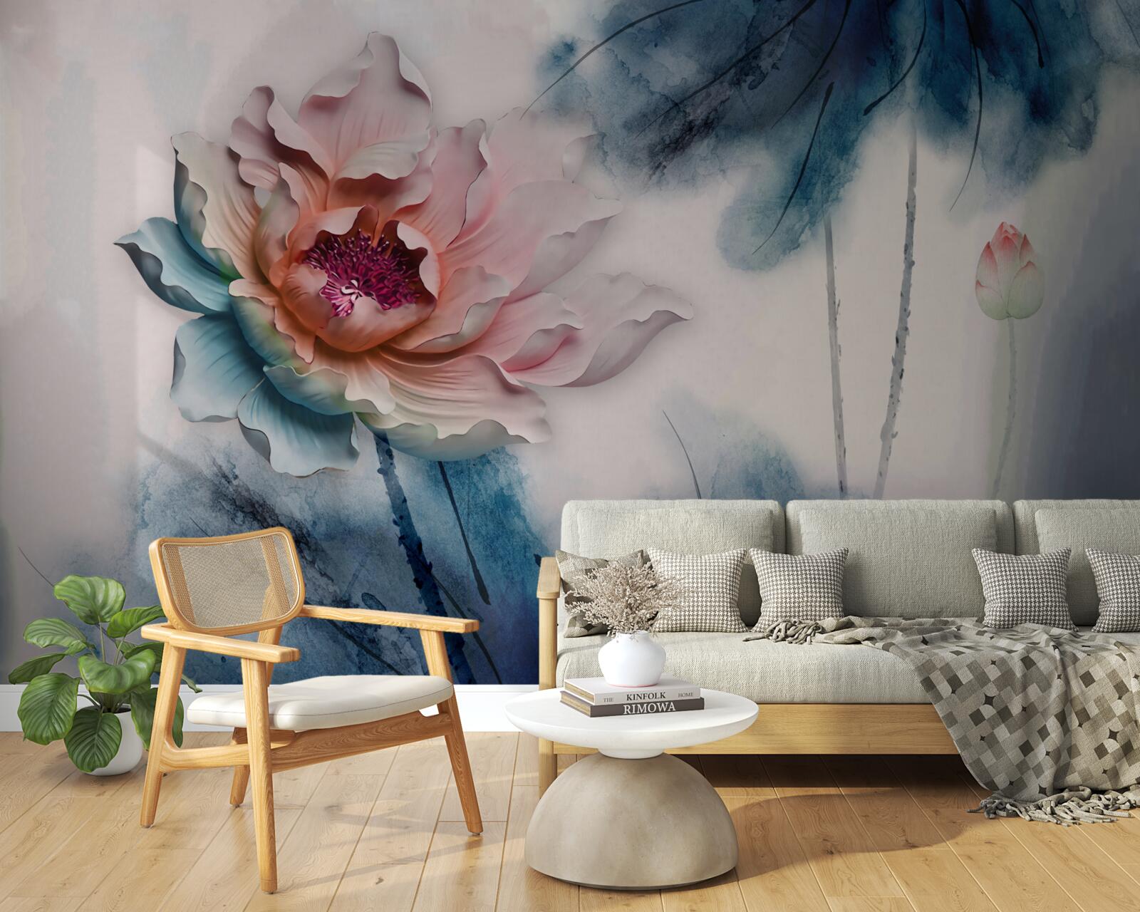 Fototapeta buduje w okresach intensywnych opadów