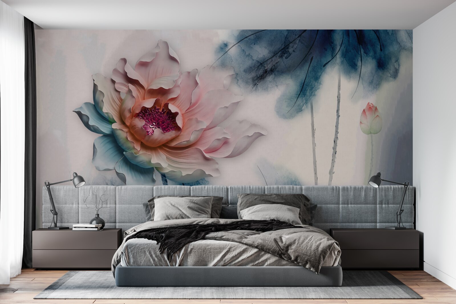 Fototapeta buduje w okresach intensywnych opadów