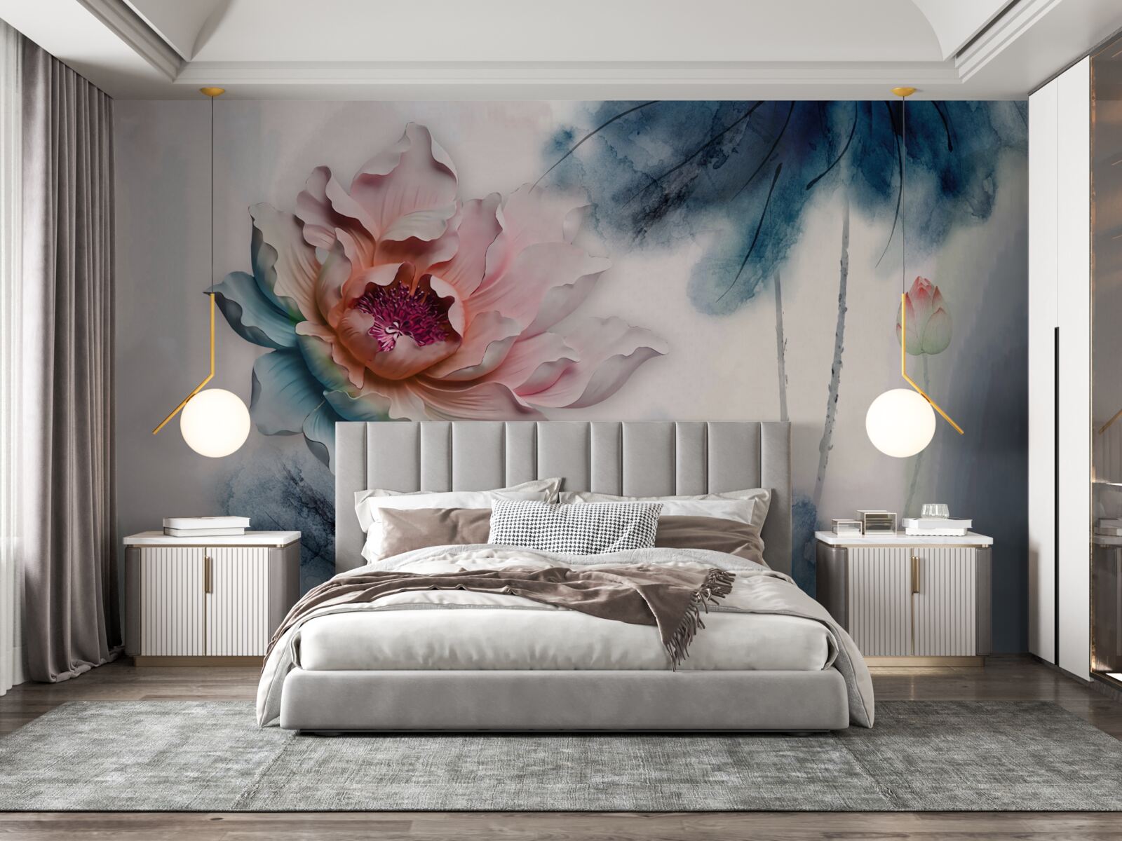 Fototapeta buduje w okresach intensywnych opadów