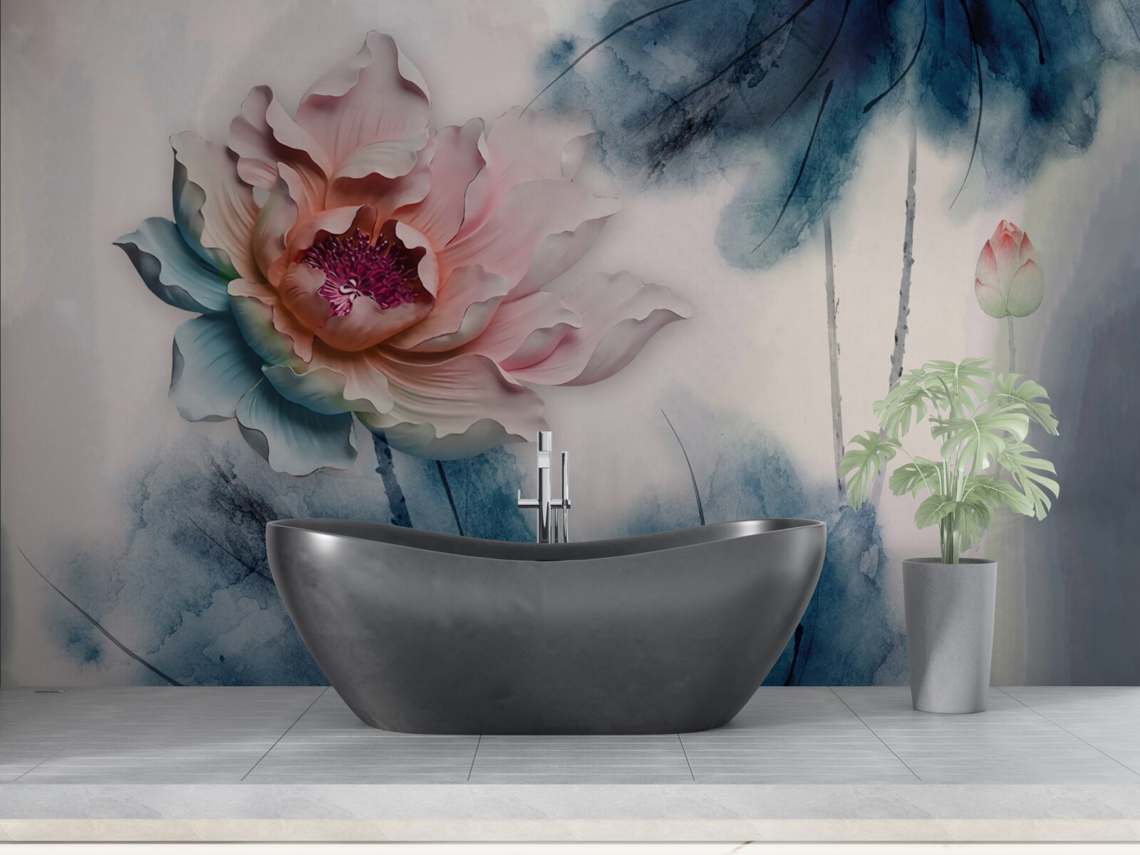 Fototapeta buduje w okresach intensywnych opadów