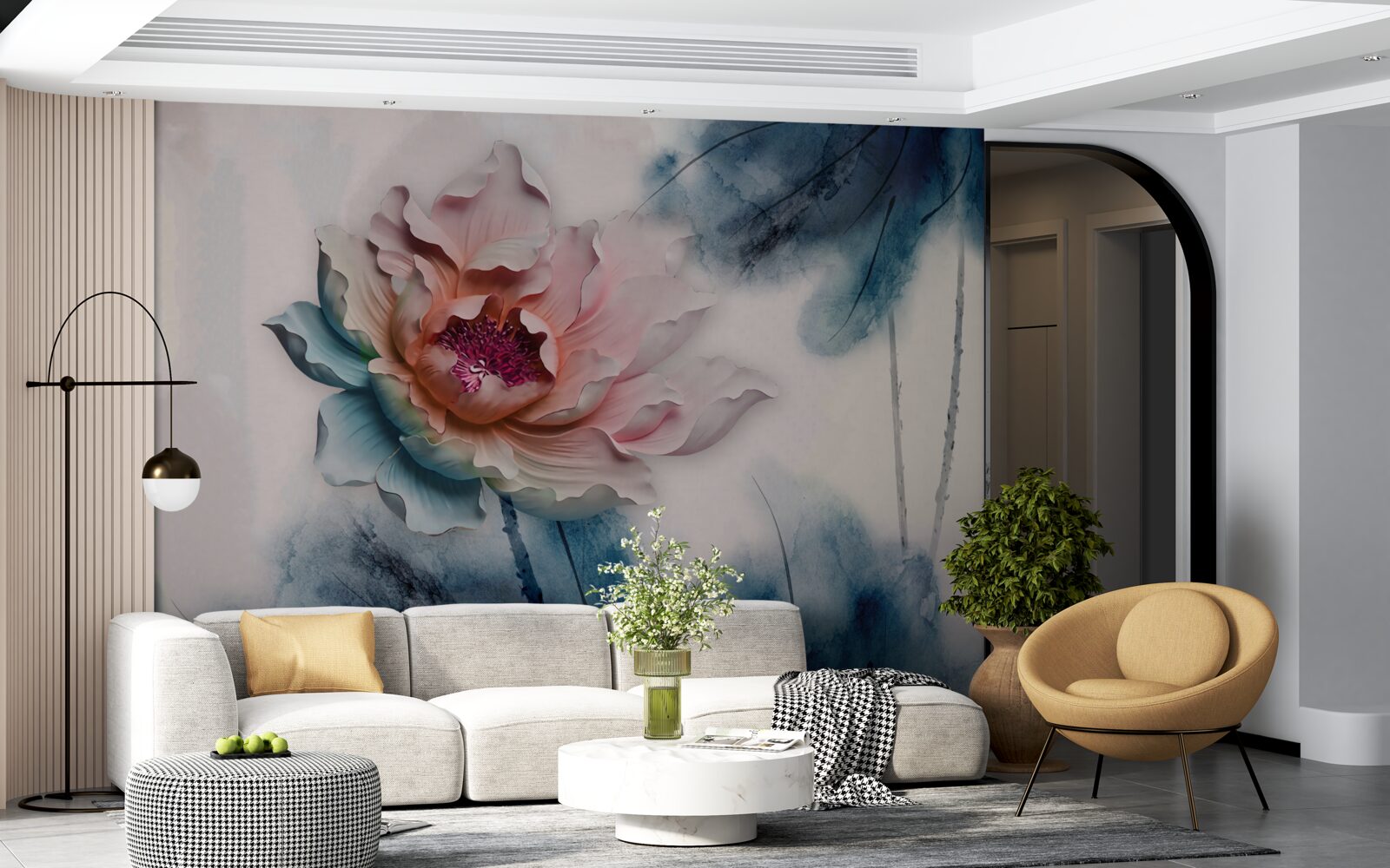 Fototapeta buduje w okresach intensywnych opadów