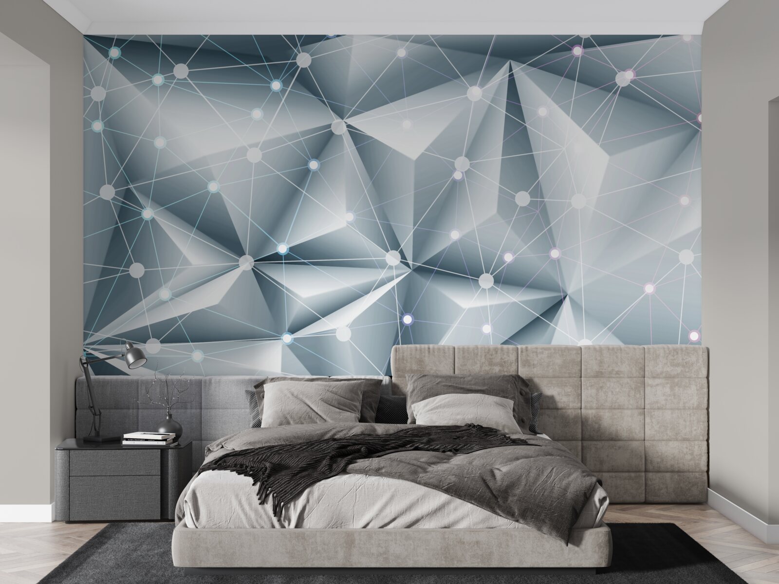 Fototapeta symbole zodiaku przestrzeni niebieskiej