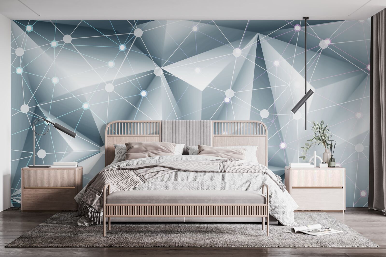 Fototapeta symbole zodiaku przestrzeni niebieskiej