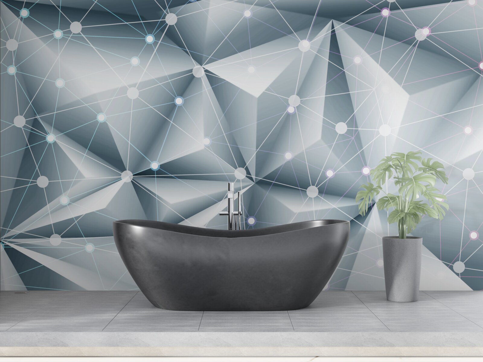 Fototapeta symbole zodiaku przestrzeni niebieskiej