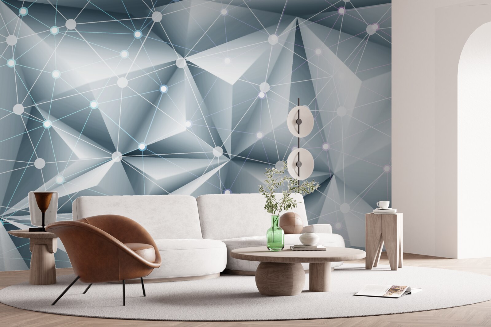 Fototapeta symbole zodiaku przestrzeni niebieskiej