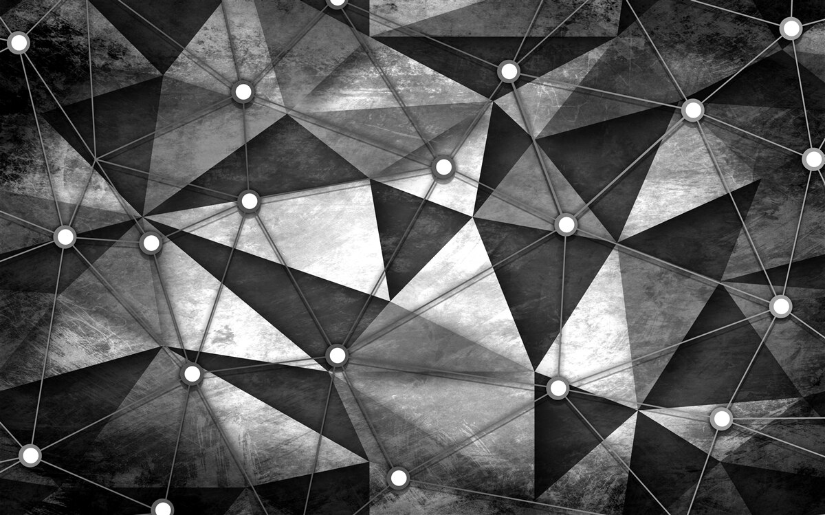 Fototapeta niezwykłe szare wideofony