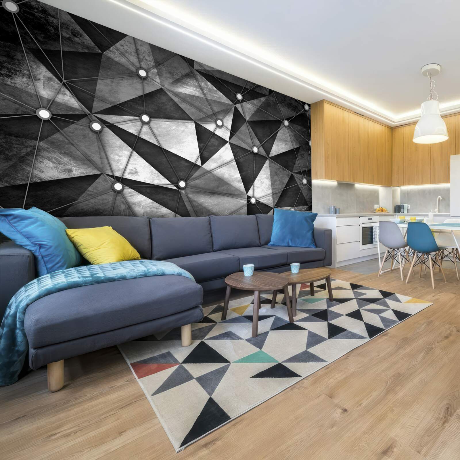 Fototapeta niezwykłe szare wideofony