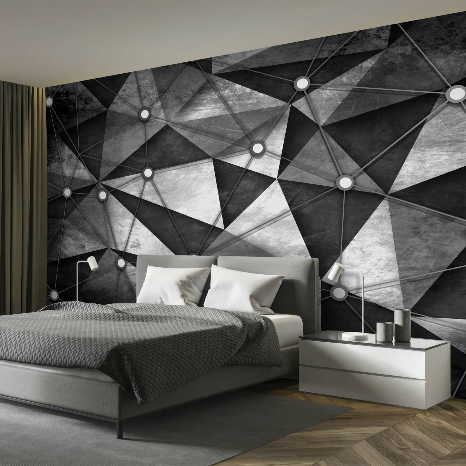 Fototapeta niezwykłe szare wideofony