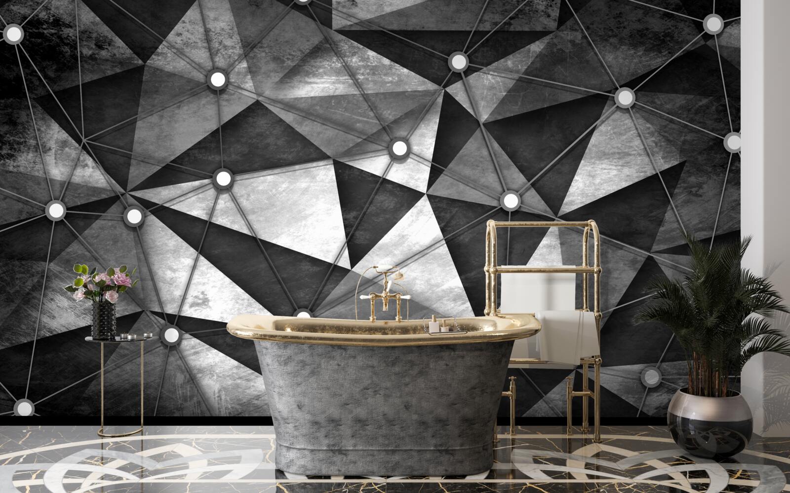 Fototapeta niezwykłe szare wideofony