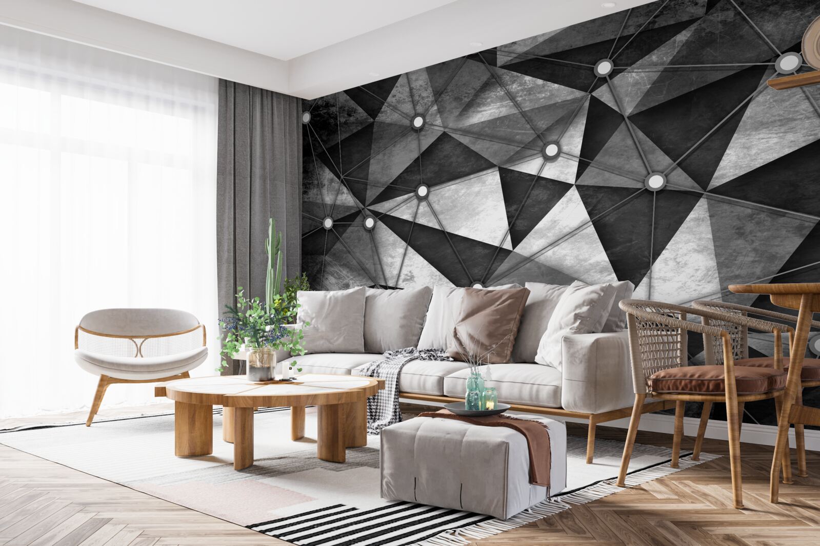 Fototapeta niezwykłe szare wideofony