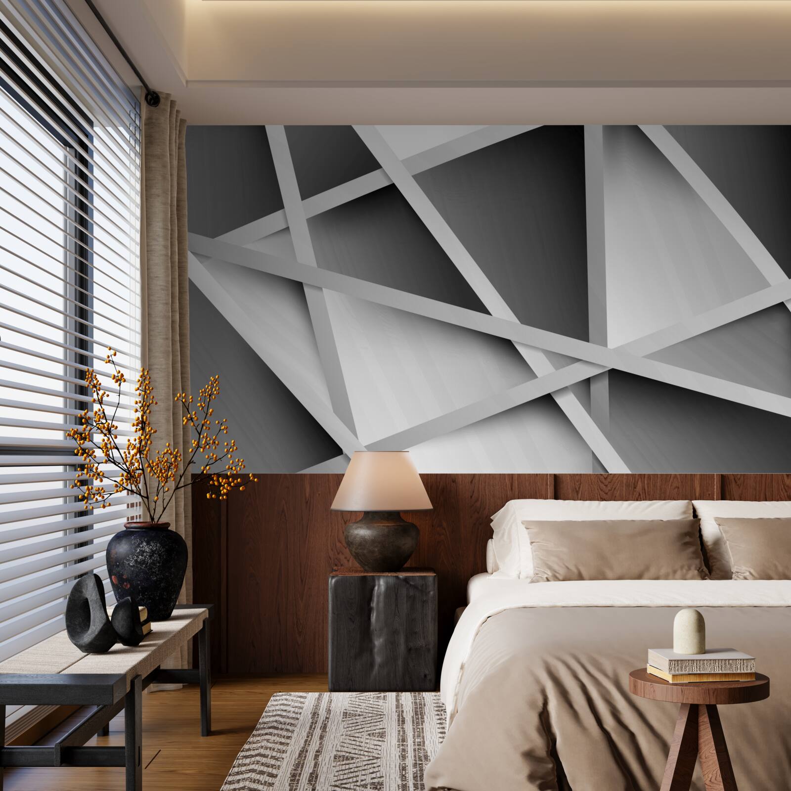 Fototapeta niejednoznaczne szare rozmycie