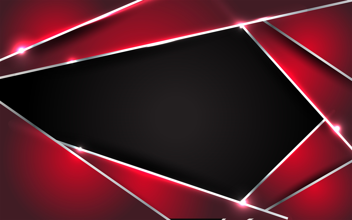 Fototapeta ekskluzywne tło w kolorach czerwonym i czarnym