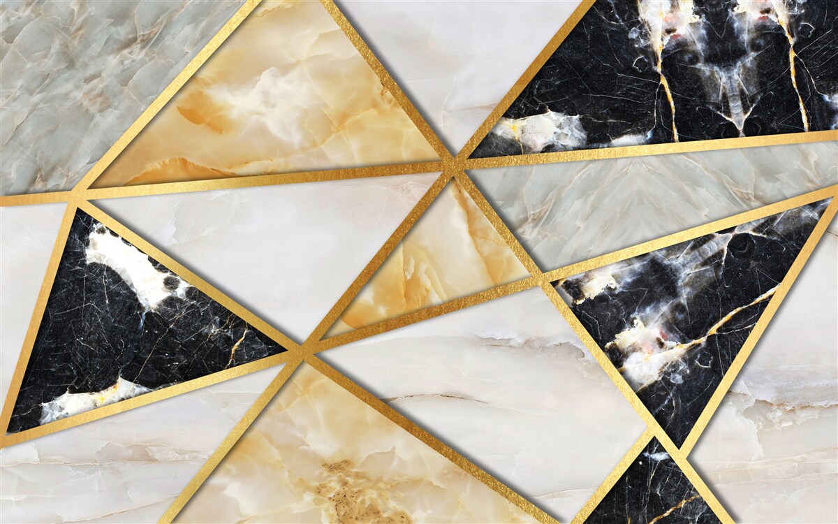 Fototapeta marmurowe tło z geometrycznym wzorem