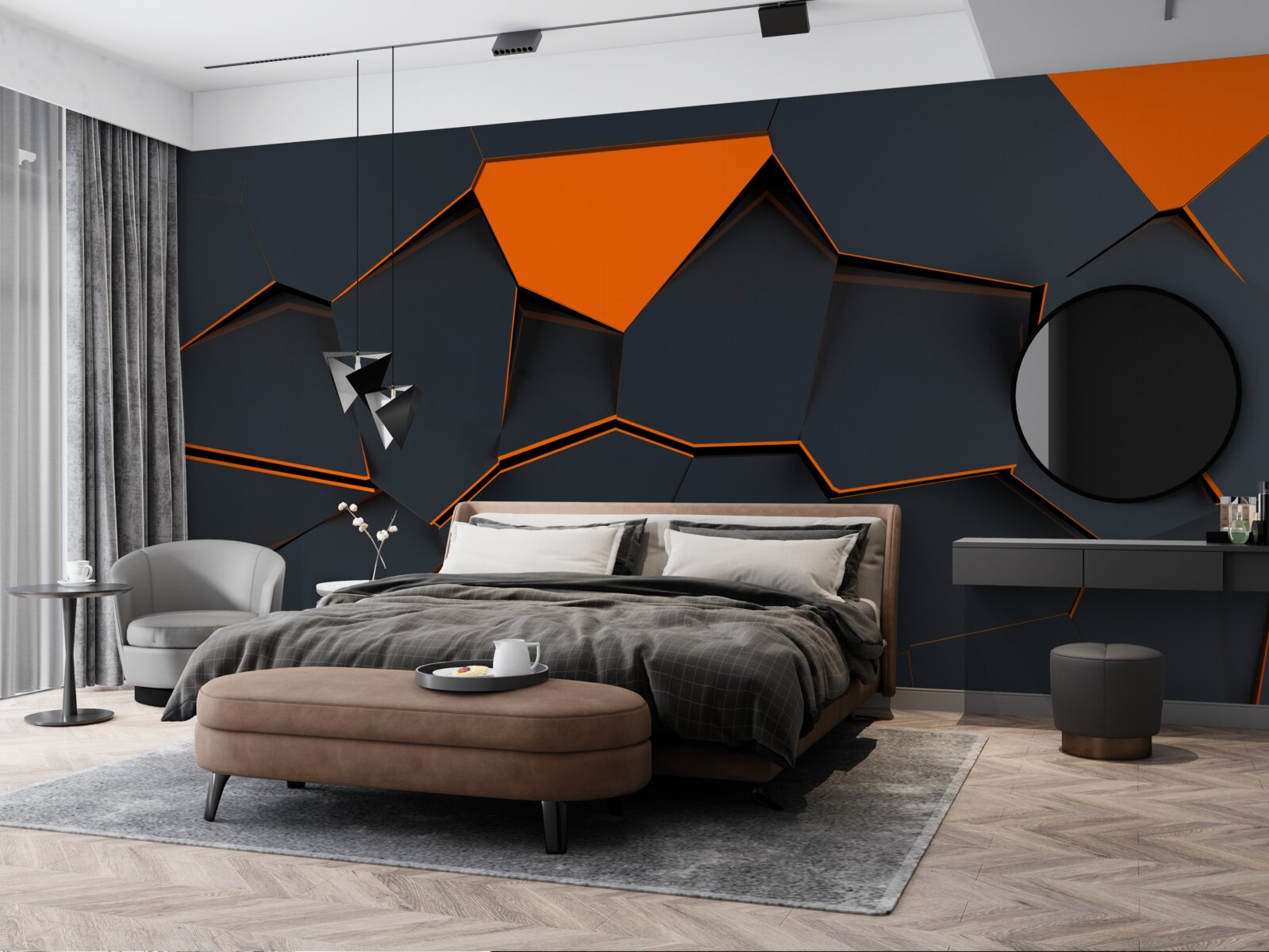 Fototapeta abstrakcyjne tło stworzone przez projektanta