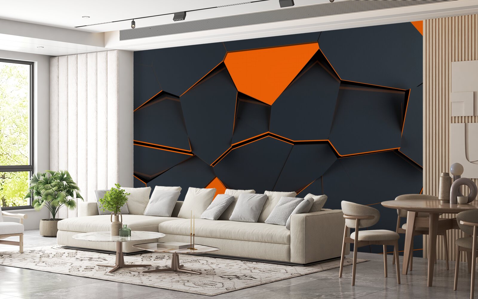 Fototapeta abstrakcyjne tło stworzone przez projektanta