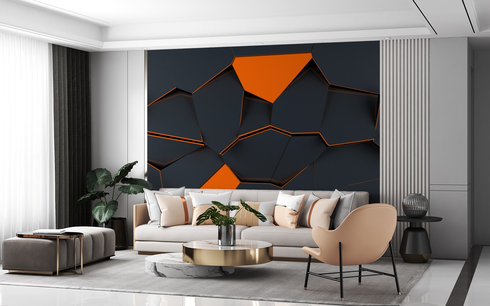 Fototapeta abstrakcyjne tło stworzone przez projektanta