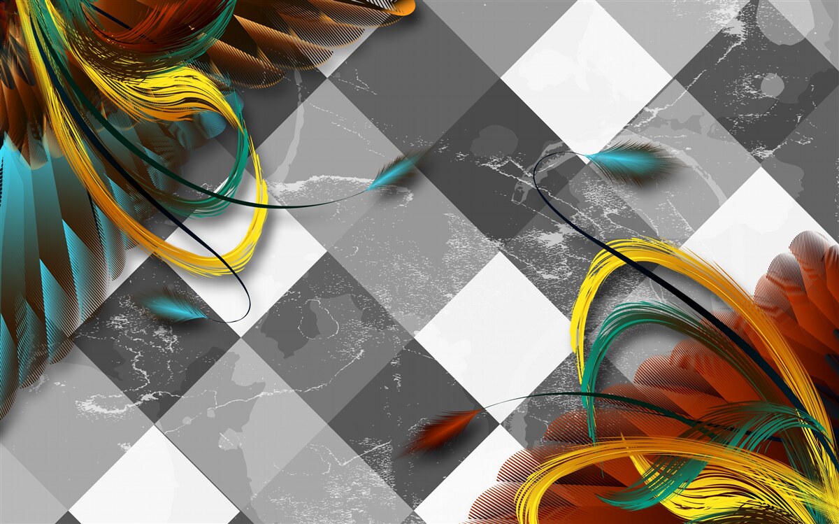 Fototapeta jak rajskie ptaki