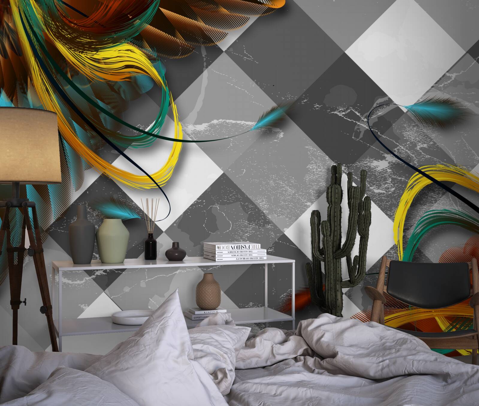 Fototapeta jak rajskie ptaki