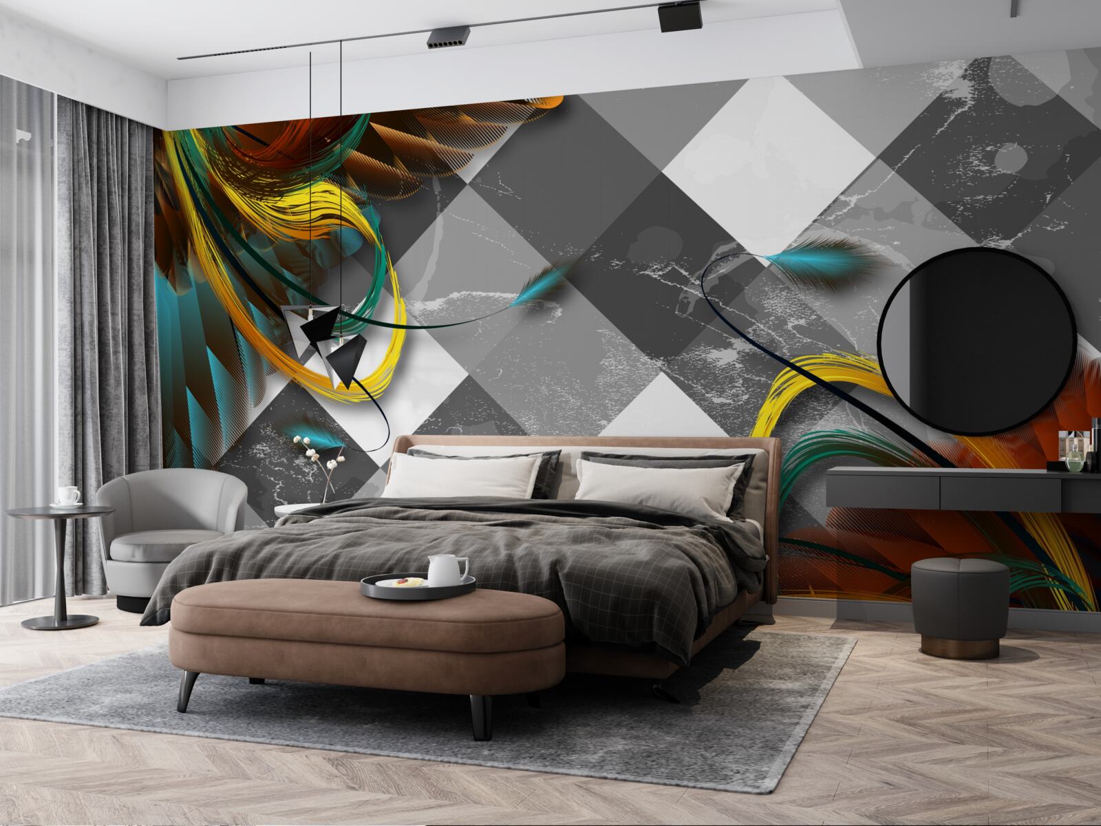 Fototapeta jak rajskie ptaki