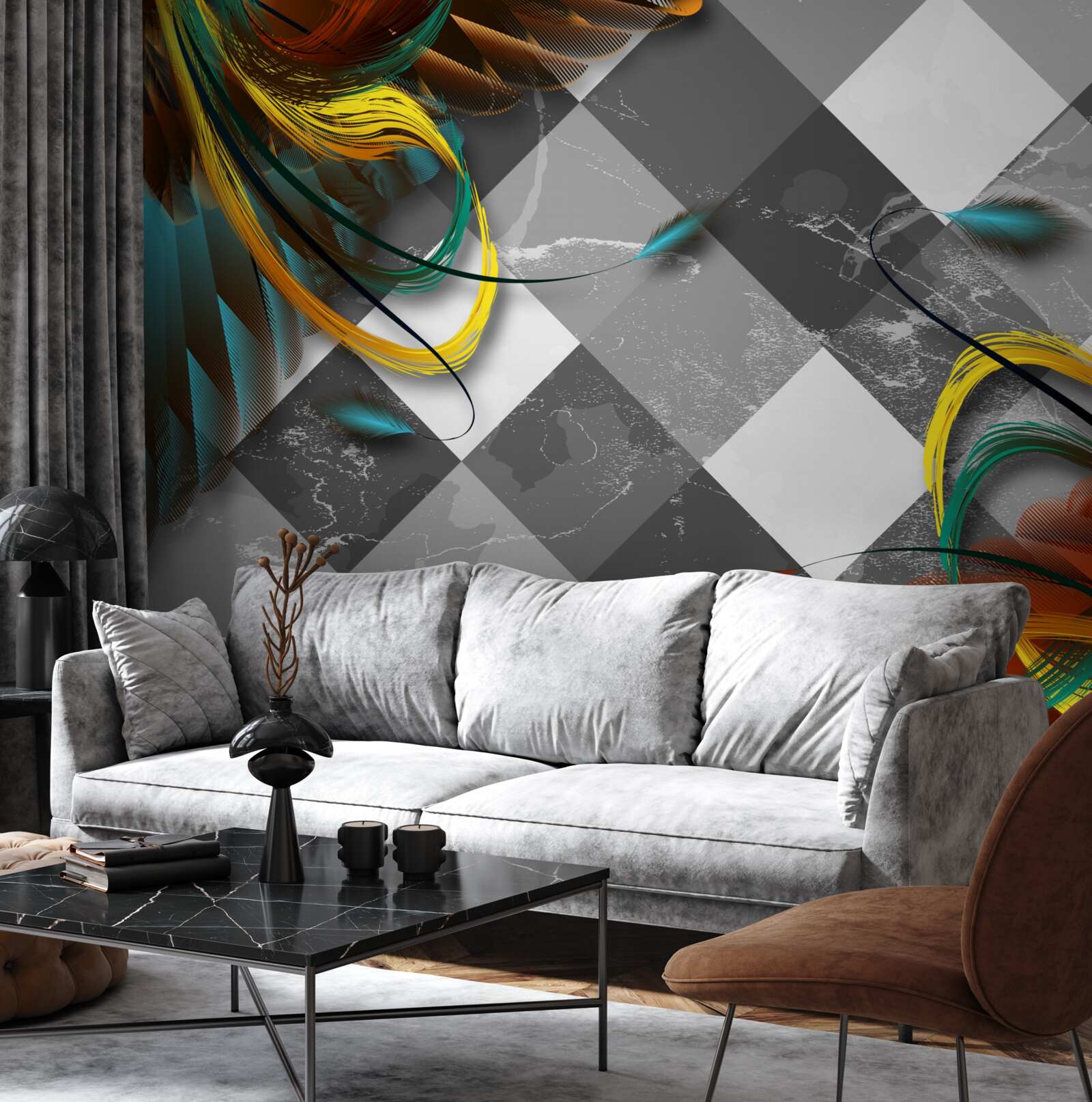 Fototapeta jak rajskie ptaki