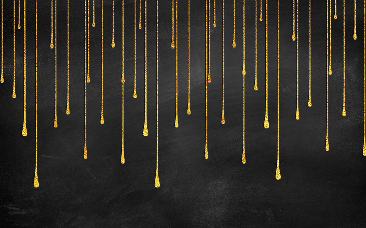 Fototapeta gwiazdy malejące w ciemności nocy